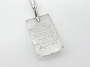 Sterling Silver Stone Laying Celebration Spade 'Urmston Hospital' 1937 Antique