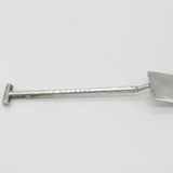 Sterling Silver Stone Laying Celebration Spade 'Urmston Hospital' 1937 Antique