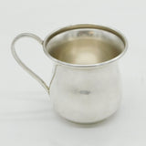 Sterling Silver Baluster Christening Mug Vintage 1994 Birmingham