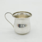 Sterling Silver Baluster Christening Mug Vintage 1994 Birmingham