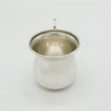 Sterling Silver Baluster Christening Mug Vintage 1994 Birmingham