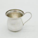 Sterling Silver Baluster Christening Mug Vintage 1994 Birmingham