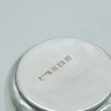 Sterling Silver Baluster Christening Mug Vintage 1994 Birmingham