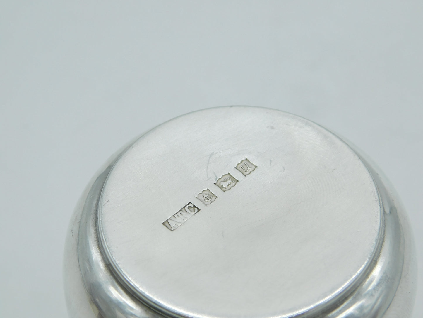 Sterling Silver Baluster Christening Mug Vintage 1994 Birmingham