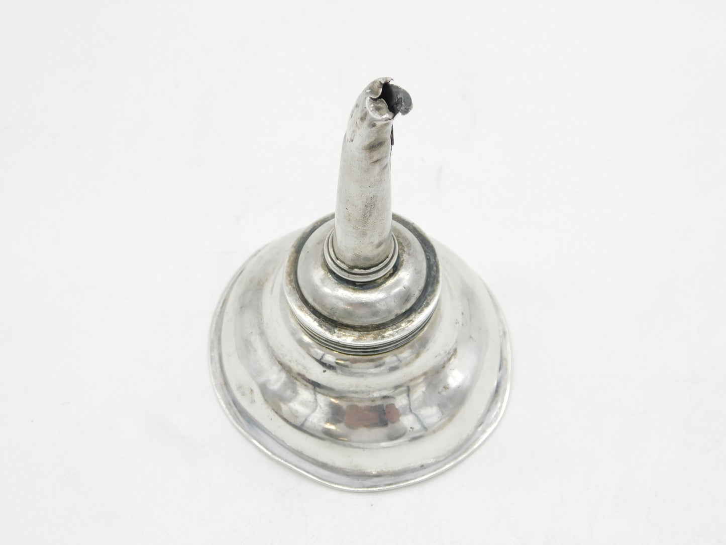 Irish George III Sterling Silver Wine Funnel Antique 1808 Dublin AF