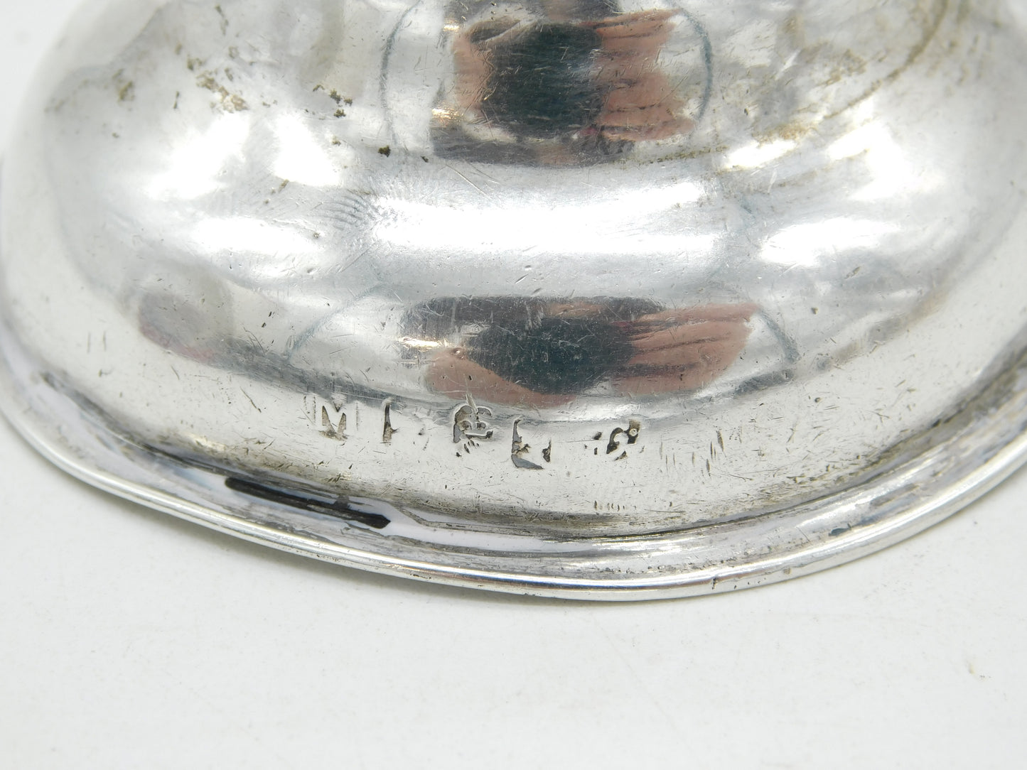 Irish George III Sterling Silver Wine Funnel Antique 1808 Dublin AF