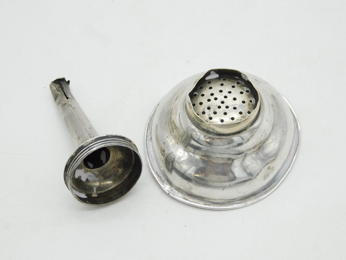 Irish George III Sterling Silver Wine Funnel Antique 1808 Dublin AF