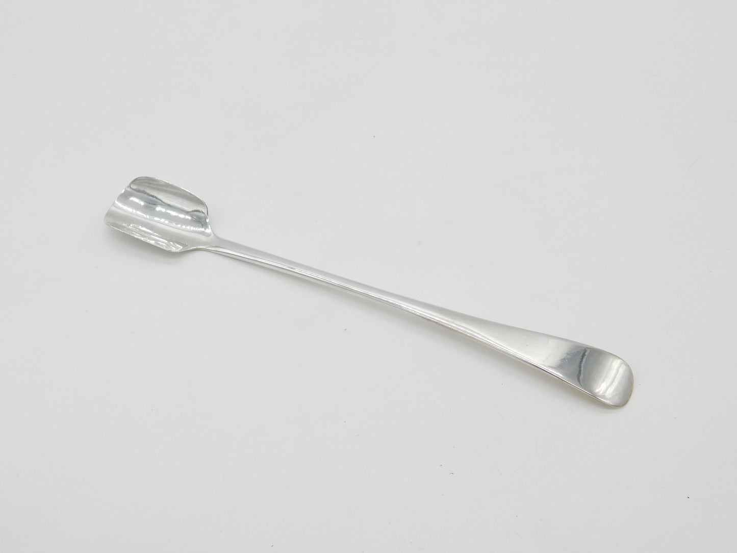 Georgian Sterling Silver Stilton Scoop Antique 1809 London Solomon Hougham