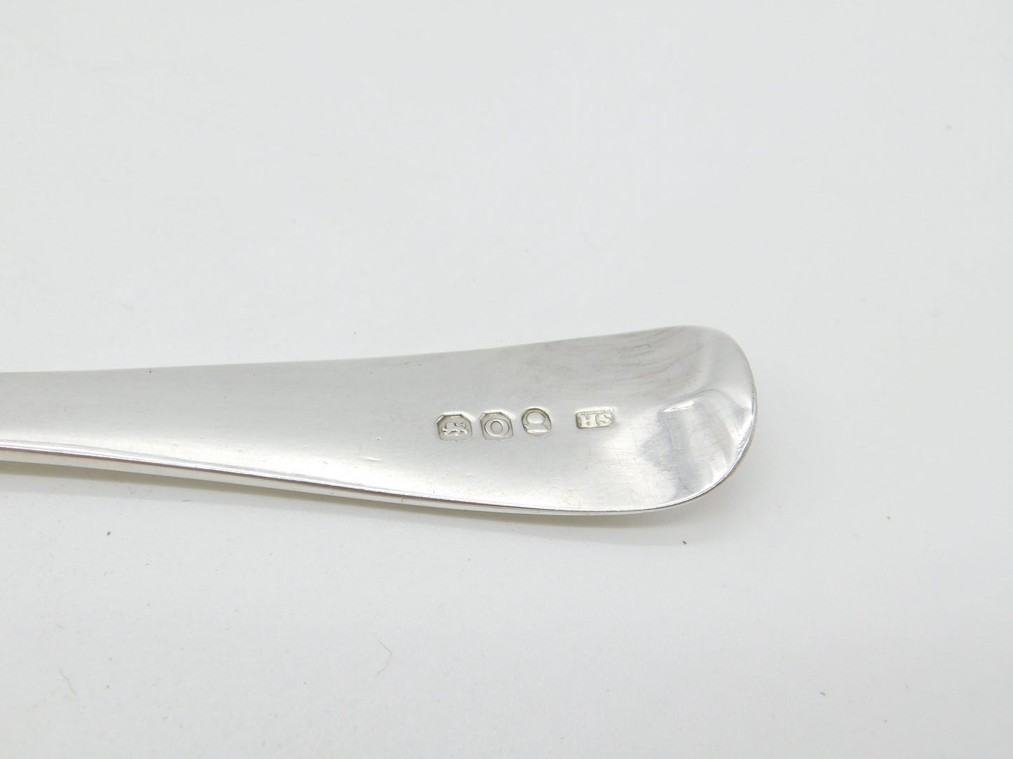 Georgian Sterling Silver Stilton Scoop Antique 1809 London Solomon Hougham
