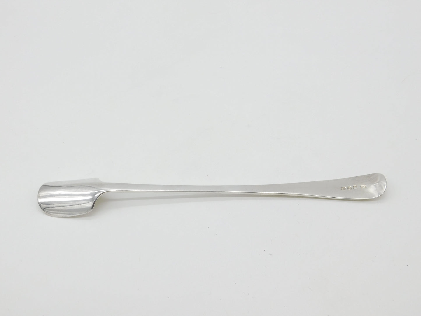 Georgian Sterling Silver Stilton Scoop Antique 1809 London Solomon Hougham