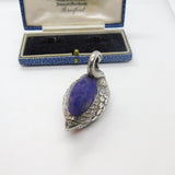 Sterling Silver Sitting Swan Pin Cushion Antique 1912 Birmingham Adie & Lovekin