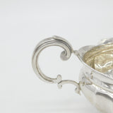 Sterling Silver Scrolled Sauce Boat Antique 1938 Sheffield Roberts & Belk