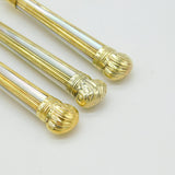 Sterling Silver Gilt & Mother of Pearl Fish Cutlery Set Antique 1930 London