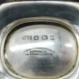 Sterling Silver Scrolled Sauce Boat Antique 1938 Sheffield Roberts & Belk