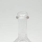 French 19th Century Cut Glass & Grape Vine Enamel 'Kirsch' Carafe Antique c1880