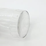 French 19th Century Cut Glass & Grape Vine Enamel 'Kirsch' Carafe Antique c1880