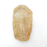 17th Century Carved Alabaster Stone Panel Depicting Corpus Christi Antique