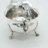 George II Sterling Silver Scrolled Handle Sauce Boat Antique 1744 London