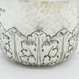 Sterling Silver Planished Arts & Crafts Style Porringer Cup Antique 1914 Deco