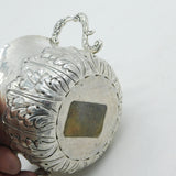 Sterling Silver Planished Arts & Crafts Style Porringer Cup Antique 1914 Deco