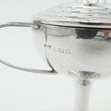 Sterling Silver Art Deco Lidded Trophy Cup 1934 Birmingham Antique