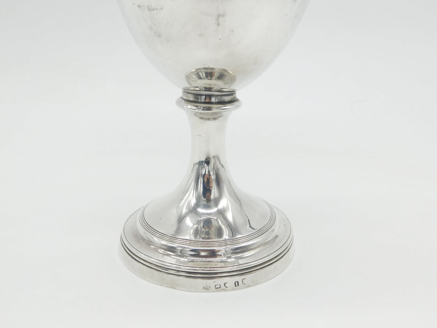 George III Sterling Silver Trophy Goblet Chalice Antique 1804 London
