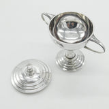 Sterling Silver Art Deco Lidded Trophy Cup 1934 Birmingham Antique