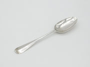 George I Britannia Silver Rat Tail Serving Spoon 1716 Antique London
