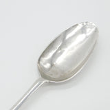 George I Britannia Silver Rat Tail Serving Spoon 1716 Antique London