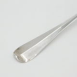 George I Britannia Silver Rat Tail Serving Spoon 1716 Antique London