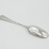 George I Britannia Silver Rat Tail Serving Spoon 1716 Antique London