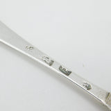 George I Britannia Silver Rat Tail Serving Spoon 1716 Antique London