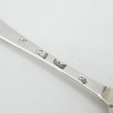 George I Britannia Silver Rat Tail Serving Spoon 1716 Antique London