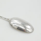 George I Britannia Silver Rat Tail Serving Spoon 1716 Antique London