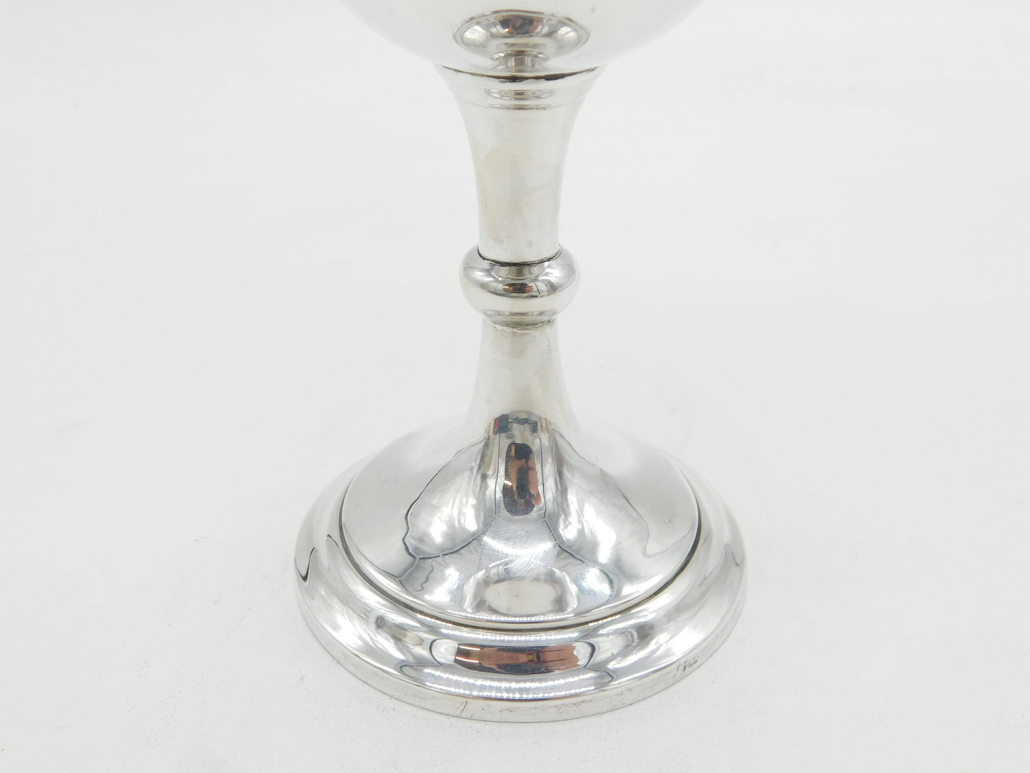 Victorian Lagre Sterling Silver Wine Chalice Goblet Antique 1862 London