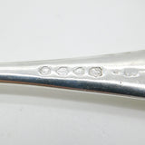 Set Of Five Victorian Sterling Silver Dragon Crest Table Forks Antique 1886