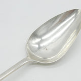 George III Scottish Sterling Silver Basting Spoon Antique 1810 Edinburgh