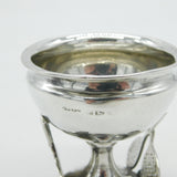 Sterling Silver 'Taiping' Tennis Trophy Racket Form Antique 1922 Birmingham Deco