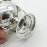 Sterling Silver 'Taiping' Tennis Trophy Racket Form Antique 1922 Birmingham Deco