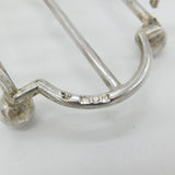 Sterling Silver Four Bar Toast Rack Antique 1911 London Edward Barnard & Sons