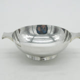 Scottish Sterling Silver Quaich Cup Vintage Edinburgh 1973 J.B Chatterley & Sons