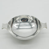 Scottish Sterling Silver Quaich Cup Vintage Edinburgh 1973 J.B Chatterley & Sons