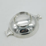 Scottish Sterling Silver Quaich Cup Vintage Edinburgh 1973 J.B Chatterley & Sons