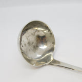 George III Perth Scottish Provincial Sterling Silver Sauce Ladle Antique c1800 William Ritchie