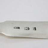 George III Perth Scottish Provincial Sterling Silver Sauce Ladle Antique c1800 William Ritchie