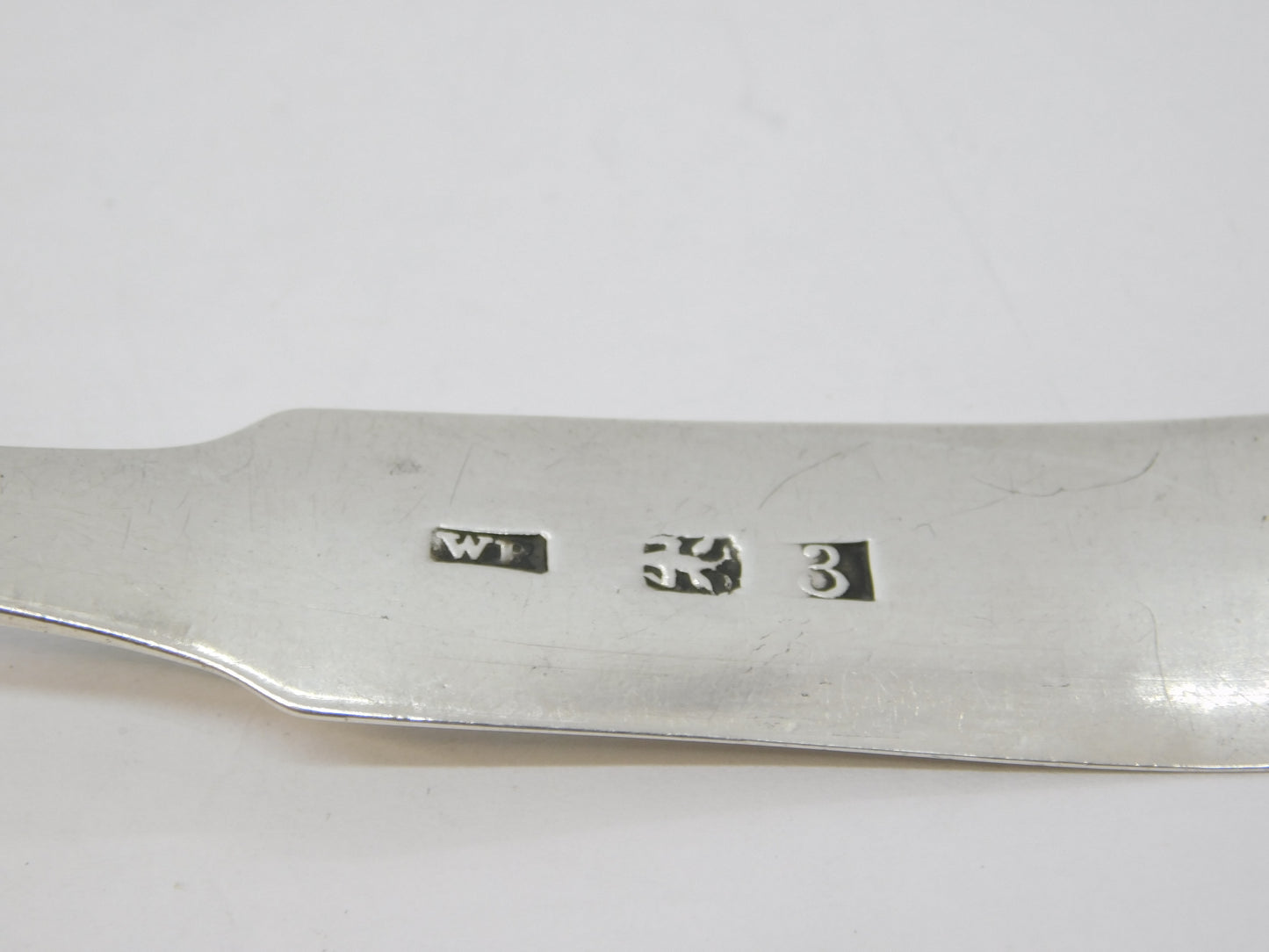 George III Perth Scottish Provincial Sterling Silver Sauce Ladle Antique c1800 William Ritchie