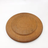 Victorian Carved Wooden & Silver Winchester College Crest Bread Board c1900