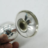 Sterling Silver Wine Goblet or Chalice Antique 1921 Birmingham Art Deco