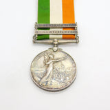 Silver 1901-1902 Boer War Kings South African Medal PTE. W. Balderson Antique