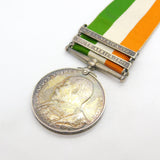 Silver 1901-1902 Boer War Kings South African Medal PTE. W. Balderson Antique
